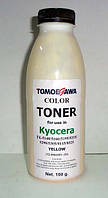 Тонер для KYOCERA ECOSys M6030 / 5160 / 5195 / 5215 / 5290 / 5305 / 8115 / 8325 Yellow Tomoegawa (100 гр)