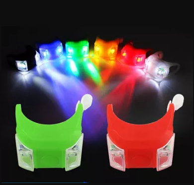 Велосипедний габарит/мигалка 2 LED