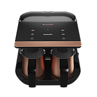 Турецька кавоварка Arcelik TKM 9961 1200 Вт з функцією томлення, кавовий апарат для дому та офісу