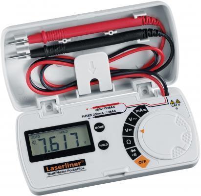 Універсальний мультиметр у зручному корпусі MultiMeter-PocketBox Laserliner 083.028A