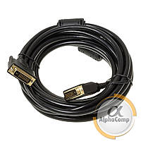 Кабель DVI 5m БУ