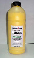 Тонер для KYOCERA ECOSys M6030 / 5160 / 5195 / 5215 / 5290 / 5305 / 8115 / 8325 Yellow Tomoegawa (1000 гр)