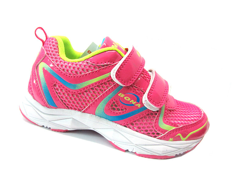 Кроссовки Bona Детские Летние Сетка Розовые — Купить Недорого на Bigl ...
