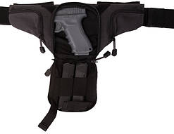 Сумка для прихованого носіння пістолета 5.11 Select Carry Pistol Pouch (Black/Black)