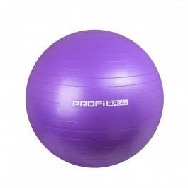 Фітбол Profi Ball 75 см. Сірий (MS 1577G), фото 2