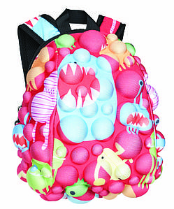 Рюкзак для підлітків "Bubble Pint" колір UNDER THE RED ТМ MadPax Мікс M/MON/RED/PINT