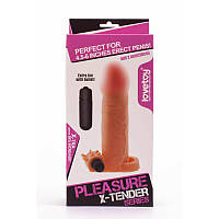 Подовжувальна насадка з вібро — Pleasure X-Tender Vibrating 2 