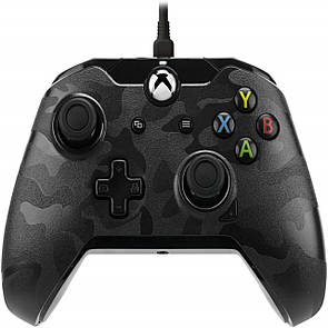 Геймпад (джойстик) Microsoft Xbox ONE,PC Wired Controller PDP XO Black-Camo (провідний)