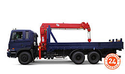 Телескопічний кран ASK T80 Aselkon