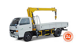 Телескопічний кран ASK T50 Aselkon