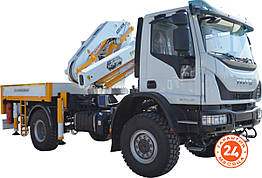 Складаний кран ASK 30 Ton/M TK 3+2 / 4+2 Aselkon