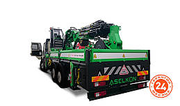 Бічний складаний кран ASK 95 Ton/M YK6+4/6+5 Aselkon