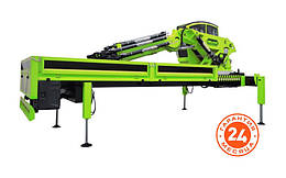 Бічний складаний кран ASK 7,5 Ton/M YK2+2/3+2 Aselkon