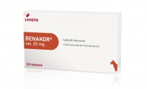 Бенакор 20мг (28табл)
