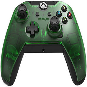 Геймпад (джойстик) Microsoft Xbox ONE,PC Wired Controller PDP XO Green (провідний)