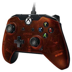 Геймпад (джойстик) Microsoft Xbox ONE,PC Wired Controller PDP XO Orange (провідний)