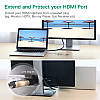 Адаптер Ugreen HDMI Male to Female UP (HD112), фото 7