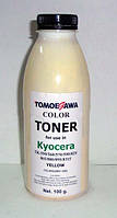 Тонер для KYOCERA C5200 / C5300 / C5400 / 250ci / 300ci / C8500 / C8020 / C8025 / Yellow Tomoegawa (100 гр)