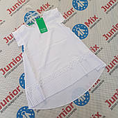 Підліткова шкільна блузка для дівчаток оптом Alamakota. ПОЛЬША
