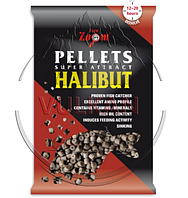 Насадок Палтусова пеллетс Carp Zoom Halibut Pellets 20 mm 2,5 кг