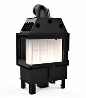 Кутова камінна топка Defro Home Intra SM BL (10kw)