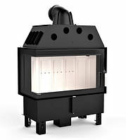 Кутова камінна топка Defro Home Intra ME BL (13kw)