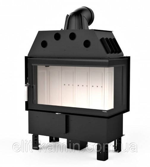 Кутова камінна топка Defro Home Intra ME BP (13kw)