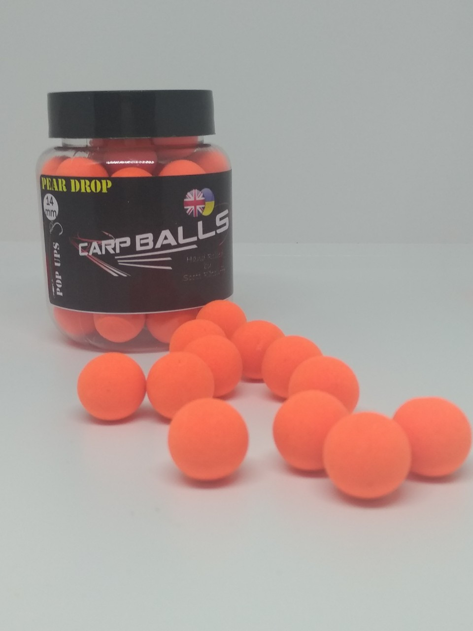 Плаваючі бойли CarpBalls Pop Ups Ø14мм - Pear Drop