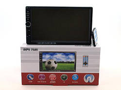 Автомобільна магнітола із сенсорним екраном 7" 7010 MP5