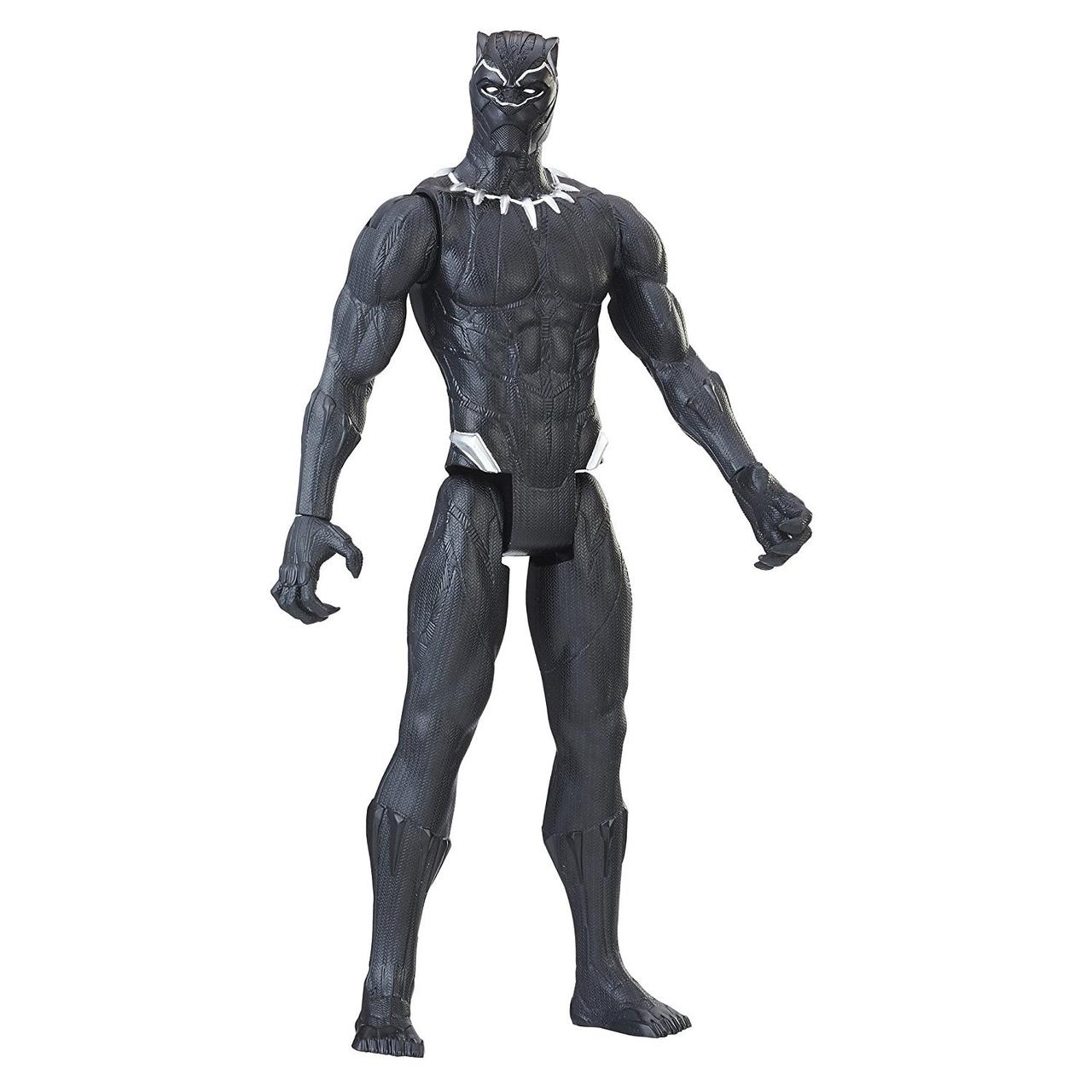 Игрушка Hasbro Черная Пантера серия Титаны 30 см - Black Panther, Titan Hero Series (E1363) - фото 2 - id-p969364484