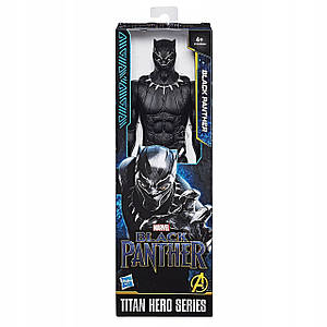 Іграшка Hasbro Чорна Пантера серія Титани 30СМ - Black Panther, Titan Hero Series (E1363)