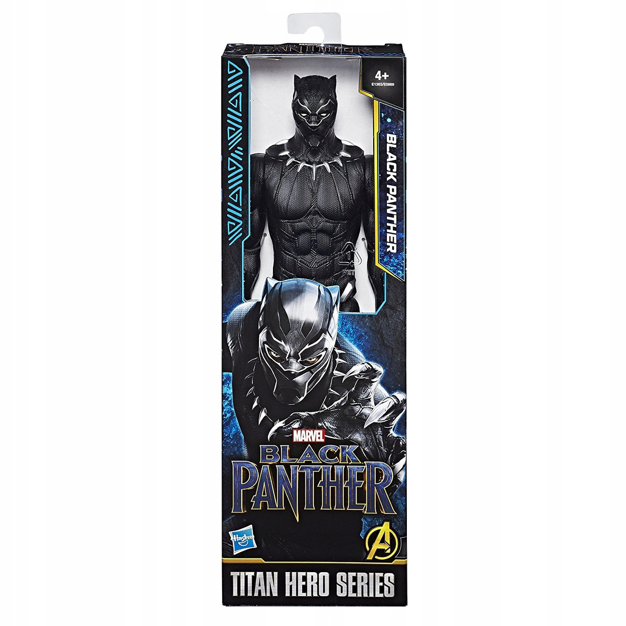 Игрушка Hasbro Черная Пантера серия Титаны 30 см - Black Panther, Titan Hero Series (E1363) - фото 1 - id-p969364484