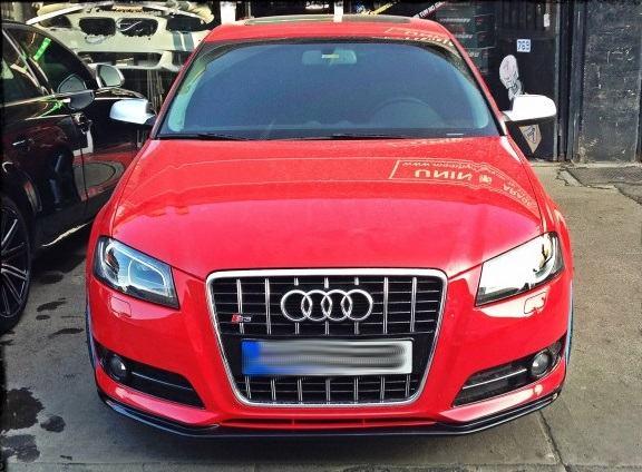 Решітка радіатора Audi A3 8P рестайл (08-12) стиль S3