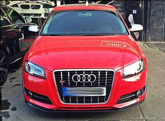 Решітка радіатора Audi A3 8P рестайл (08-12) стиль S3