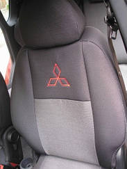Чохли в салон модельні Mitsubishi ASX 2010 - (Prestige_Standart)