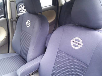 Чохли в салон модельні Nissan Almera classic B10 (горби) (Prestige_Standart)