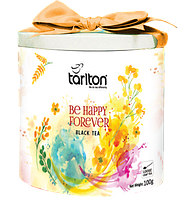 Чай чорний Tarlton Be Happy Forever Щастя 100 г ж/б