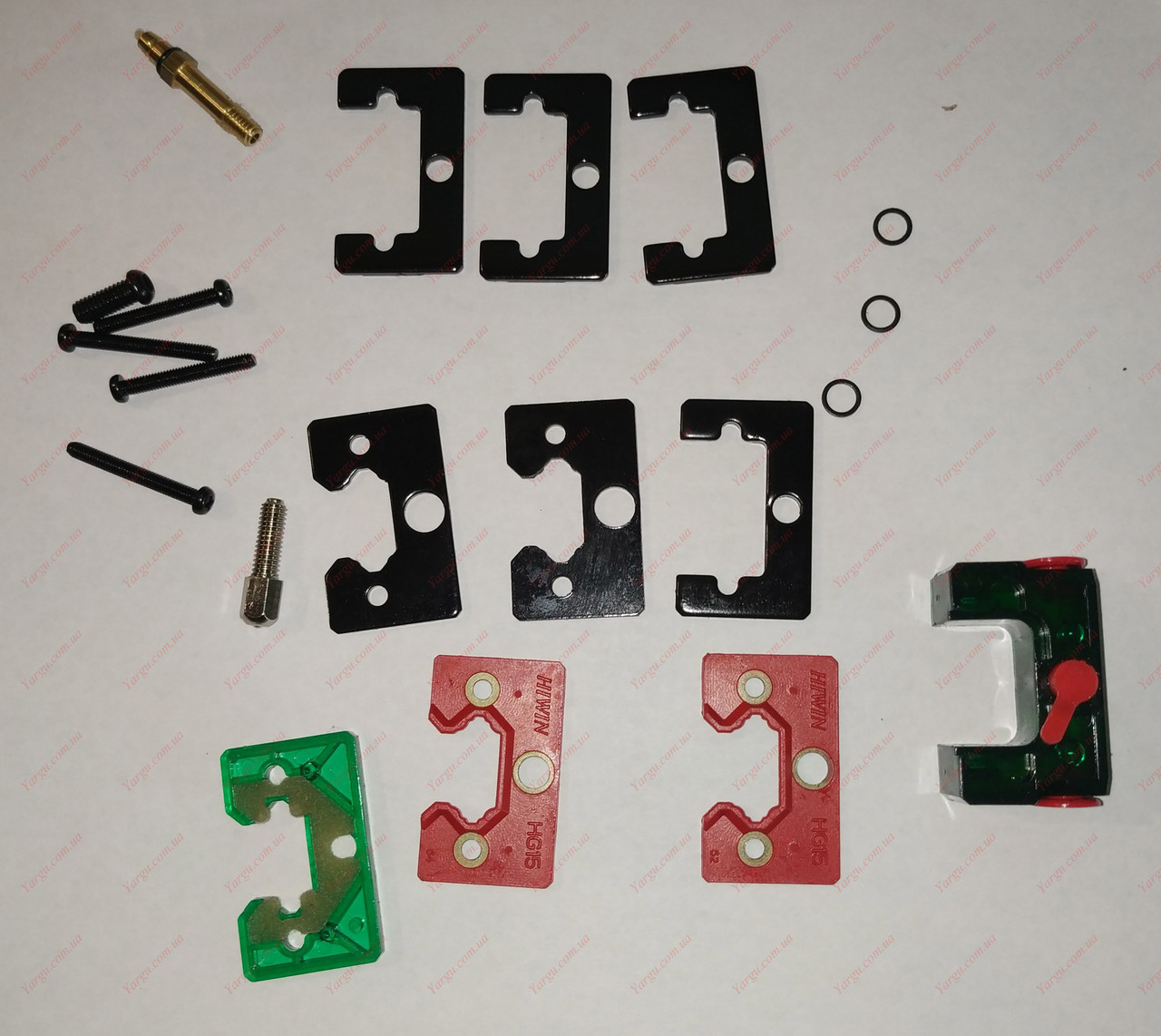 HG-15-E2-KIT-KK Защита каретки: продажа, цена в Киеве. Запчасти и ...