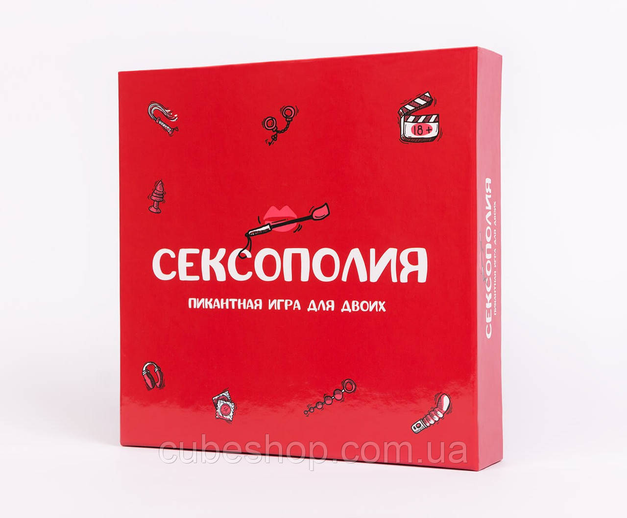 Гра для пари "Сексополія" 18+