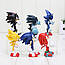 Super Sonic, іграшка соник , друге покоління у подарунковій коробці, фото 6