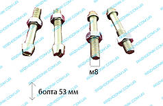 Болти стяжні під викрутку