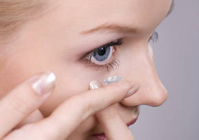 Мякі контактні лінзи