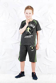 Літні спортивні костюми двієчки для хлопчиків,Розміри 122  см, S&D. Угорщина