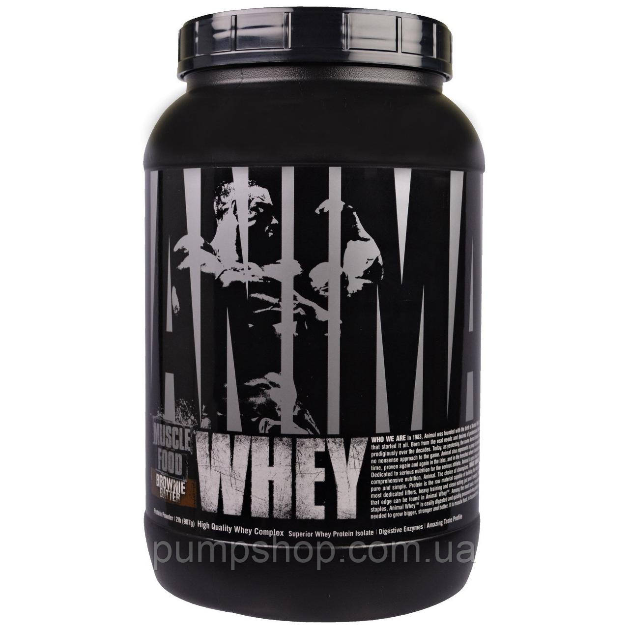 Протеин изолят Universal Nutrition Animal Whey Isolate Loaded 907 г