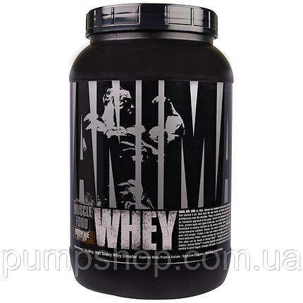 Протеин изолят Universal Nutrition Animal Whey Isolate Loaded 907 г, фото 1