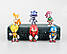 Набір Іграшки-фігурки Їжачок Соник Super Sonic і його друзі в коробці, 6 шт, фото 8