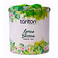 Чай зелёный Tarlton Green Blossom Зелёный Рассвет 100г ж/б