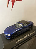 Модель Mercedes-AMG GT, Roadster, Brillant Blue, Scale 1:43 B66960407, фото 3