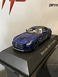 Модель Mercedes-AMG GT, Roadster, Brillant Blue, Scale 1:43 B66960407, фото 4