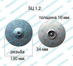 Крильчатка для насоса БЦН БЦ 1.2